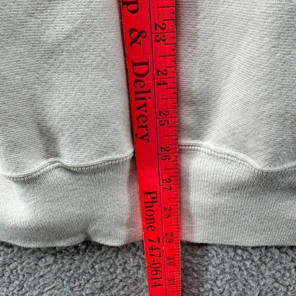 Vintage Jansport Spellout Sweatshirt Mens XL White - Picture 9 of 9